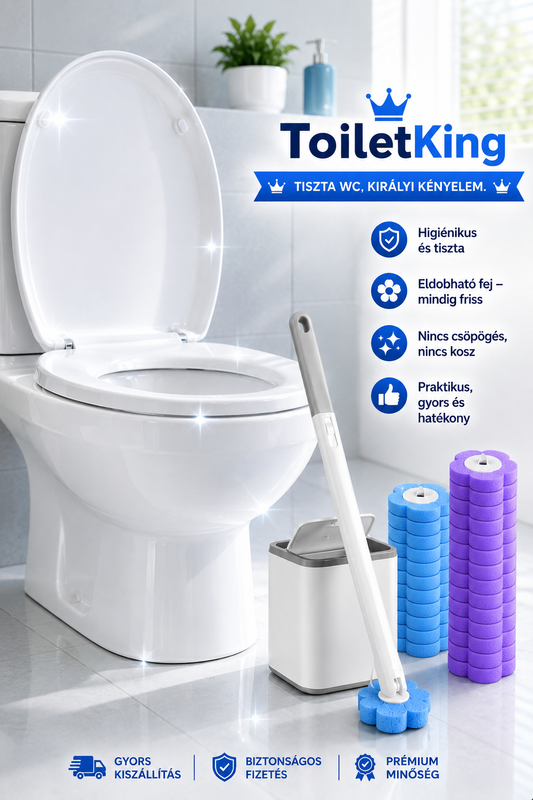ToiletKing™  WC tisztító készlet