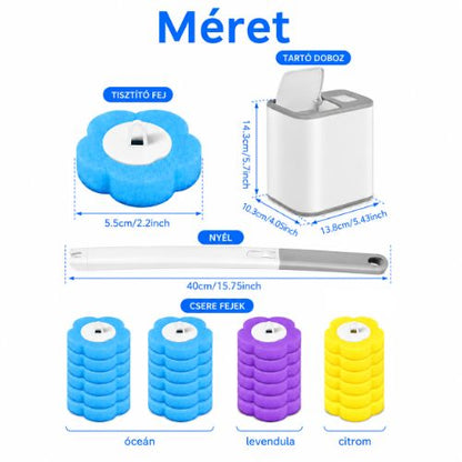 ToiletKing™  WC tisztító készlet